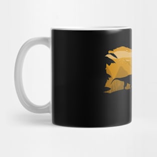 T-Rex is Here! Mug